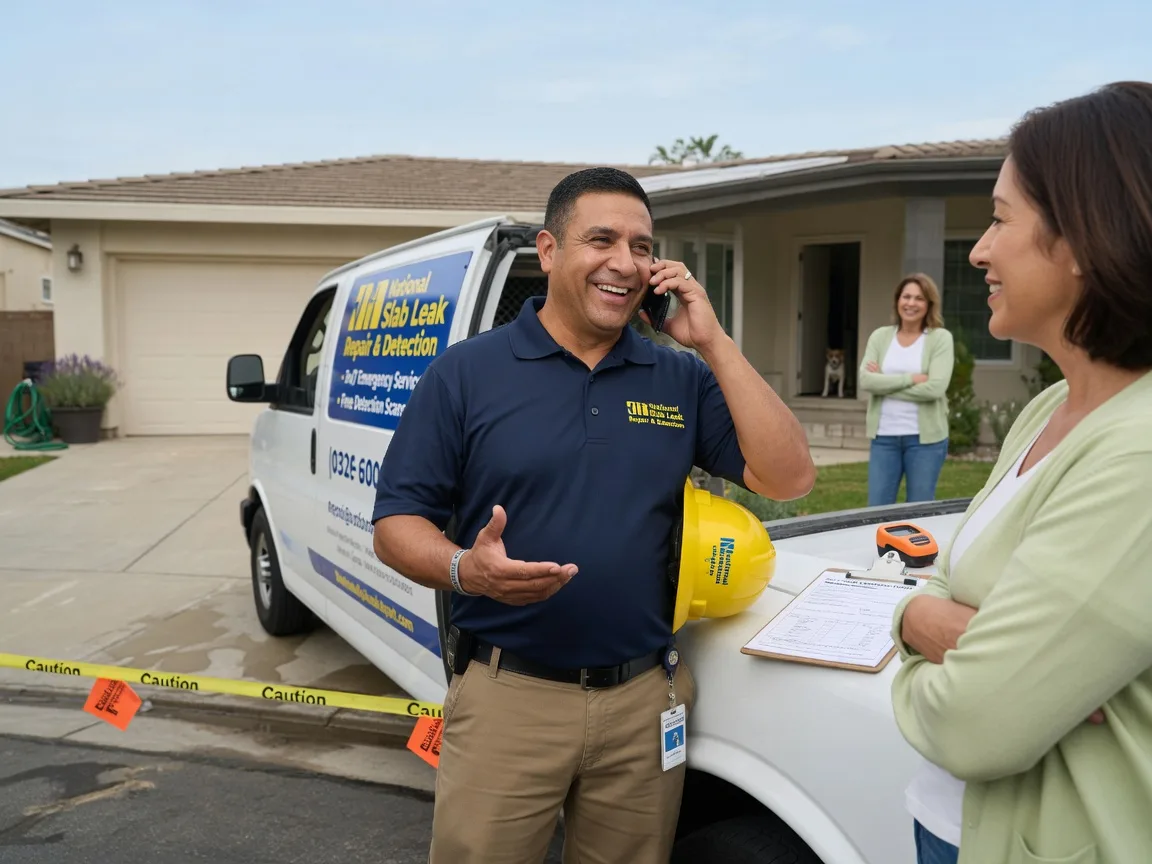 Slab Leak Detection Rudd, IA FAQs