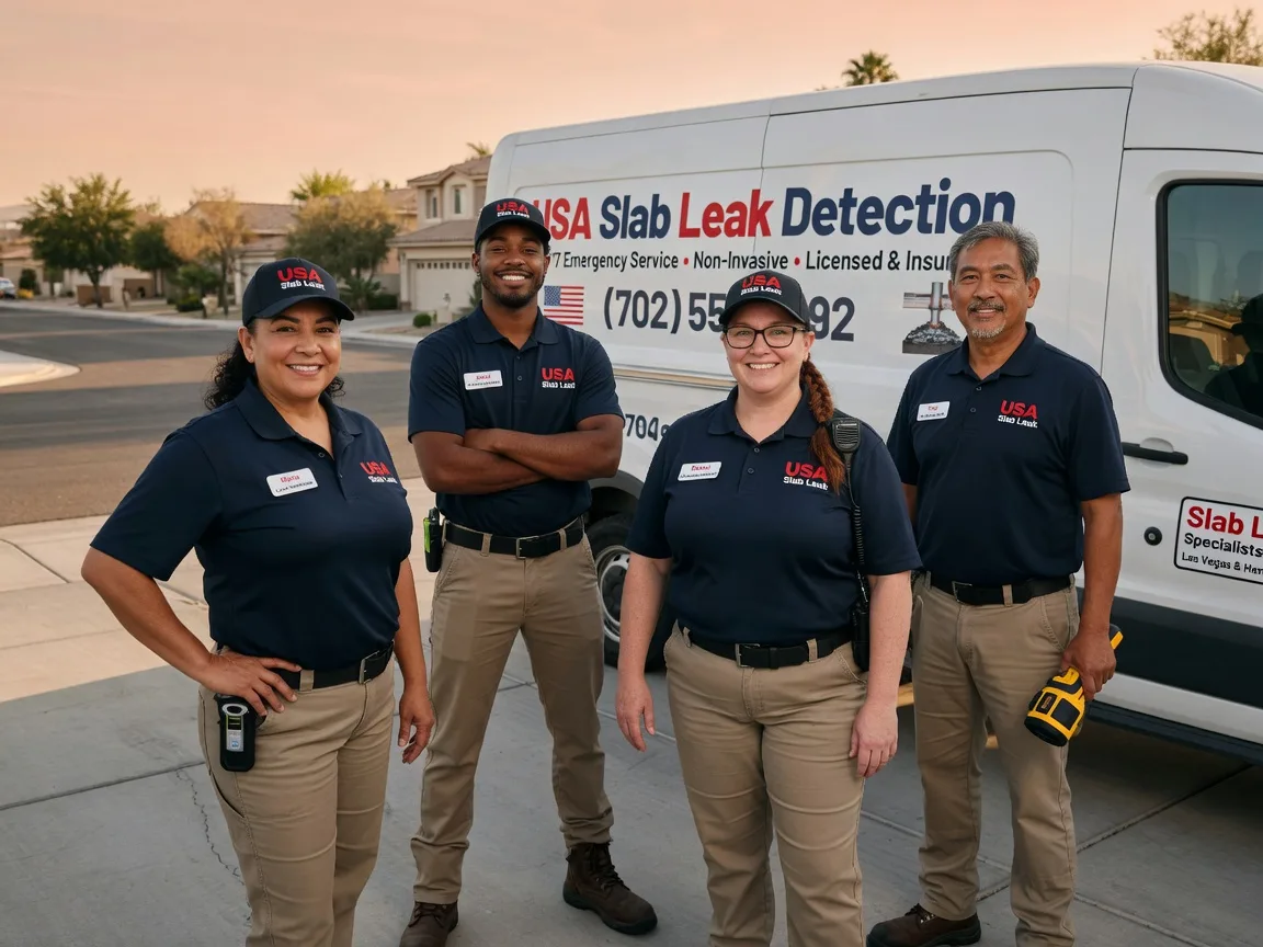 Slab Leak Repair company in Rudd, IA